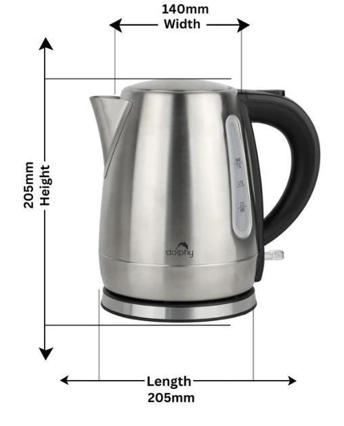 1.0L Stainless Steel Electric Kettle