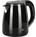 1.2L Black 1800W Electric Kettle