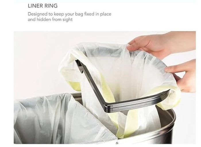 50L Touchless Trash Bins