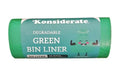 55L Green Degradable Bin Liner