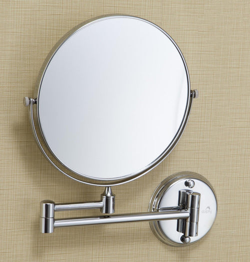 5x Magnifying Wall Mounted Mirror