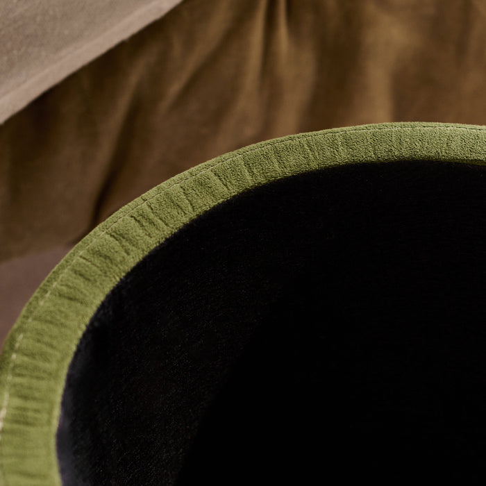 Abigail Storage Pouffe/Footstool - Fern Green - Laura James