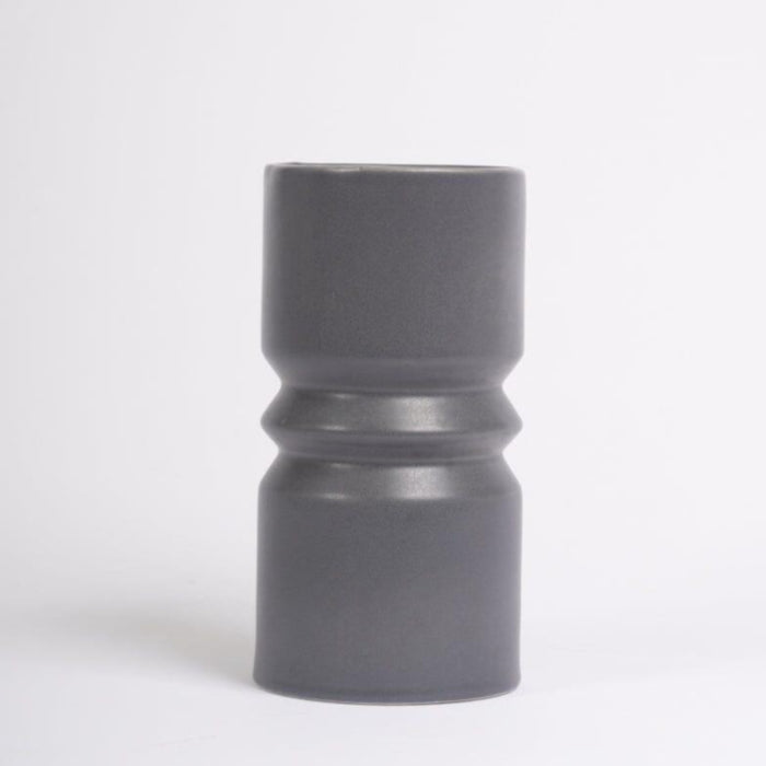 Ceramic Vase Large Grey