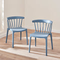 Agatha Blue Dining Chairs - Set of 2
- Laura James