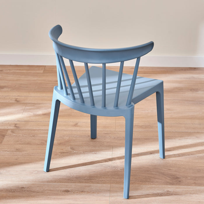 Agatha Blue Dining Chairs - Set of 2
- Laura James