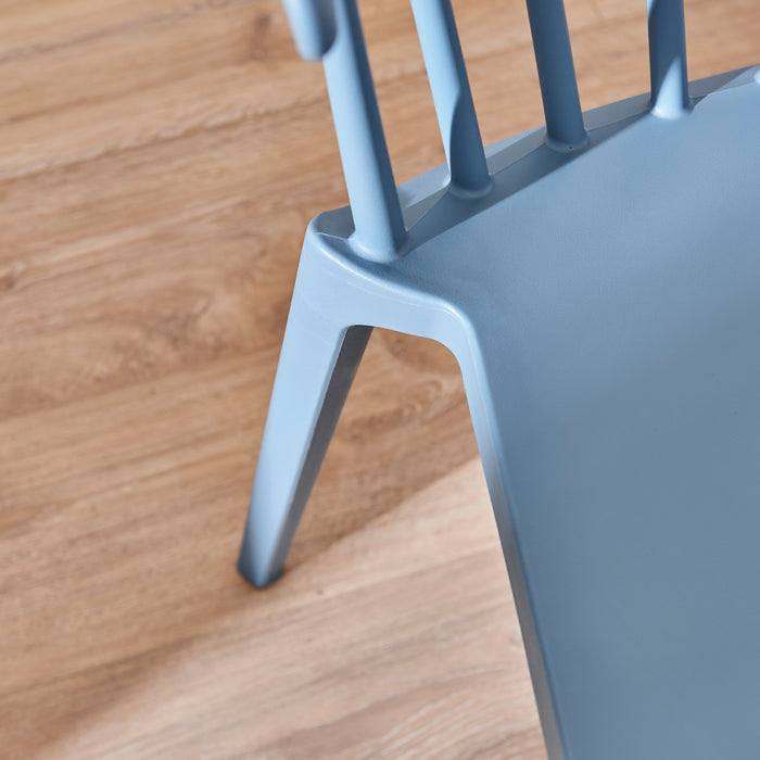 Agatha Blue Dining Chairs - Set of 4
- Laura James