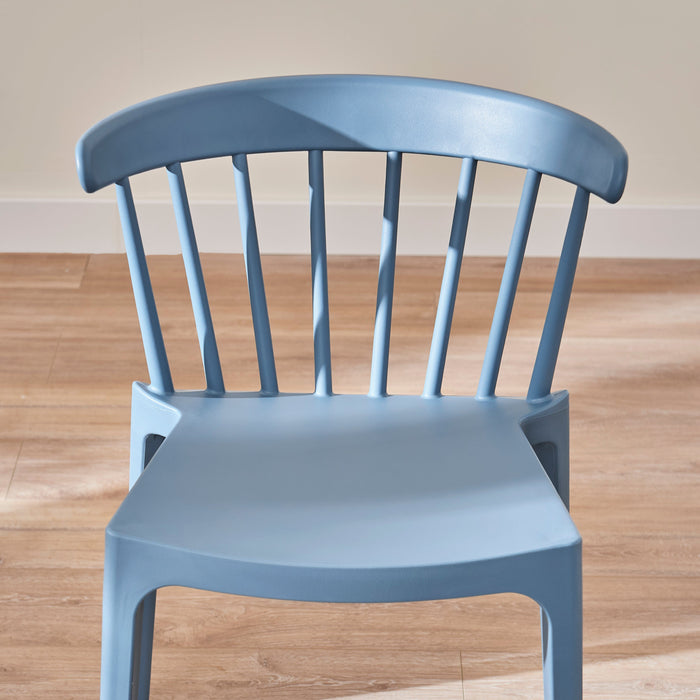 Agatha Blue Dining Chairs - Set of 4
- Laura James