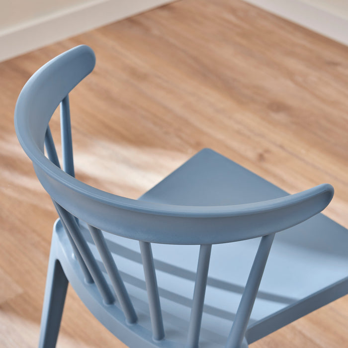 Agatha Blue Dining Chairs - Set of 4
- Laura James