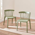 Agatha Green Dining Chairs - Set of 2
- Laura James