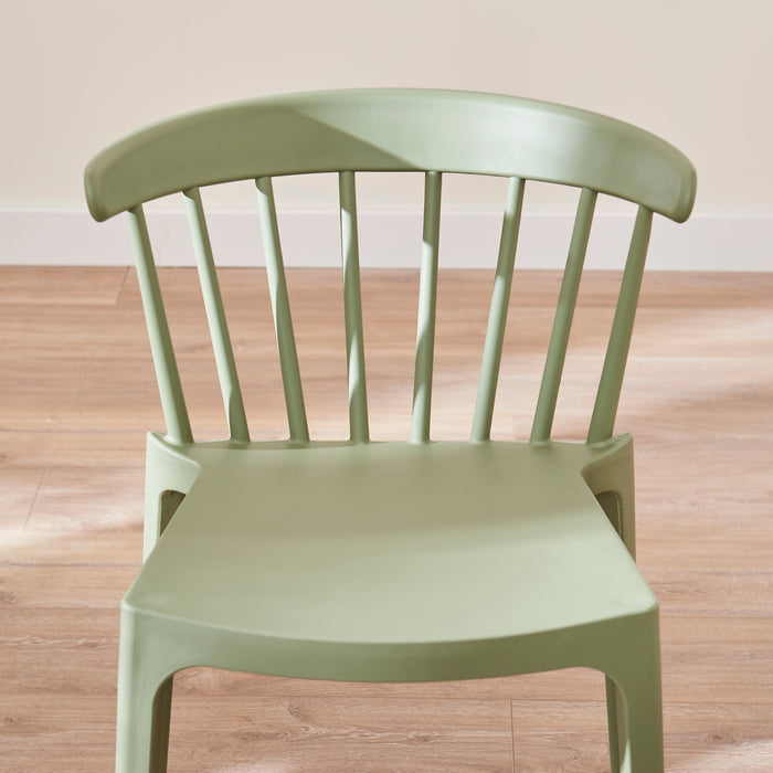 Agatha Green Dining Chairs - Set of 2
- Laura James