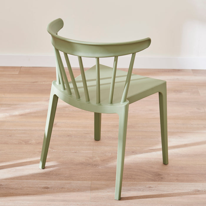 Agatha Green Dining Chairs - Set of 2
- Laura James