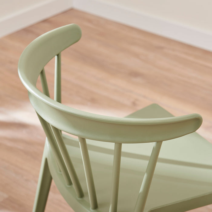 Agatha Green Dining Chairs - Set of 2
- Laura James