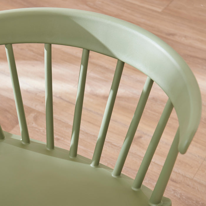 Agatha Green Dining Chairs - Set of 2
- Laura James