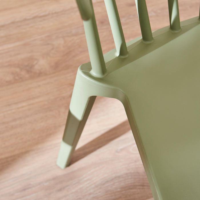 Agatha Green Dining Chairs - Set of 2
- Laura James