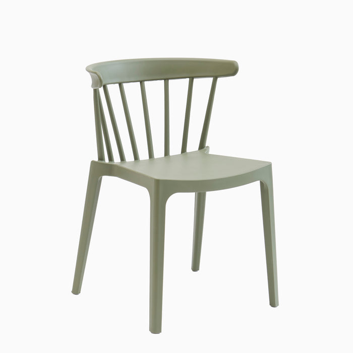 Agatha Green Dining Chairs - Set of 2
- Laura James