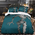 Ajin Demi-Human Bedding Set Pattern Quilt Cover Without Filler