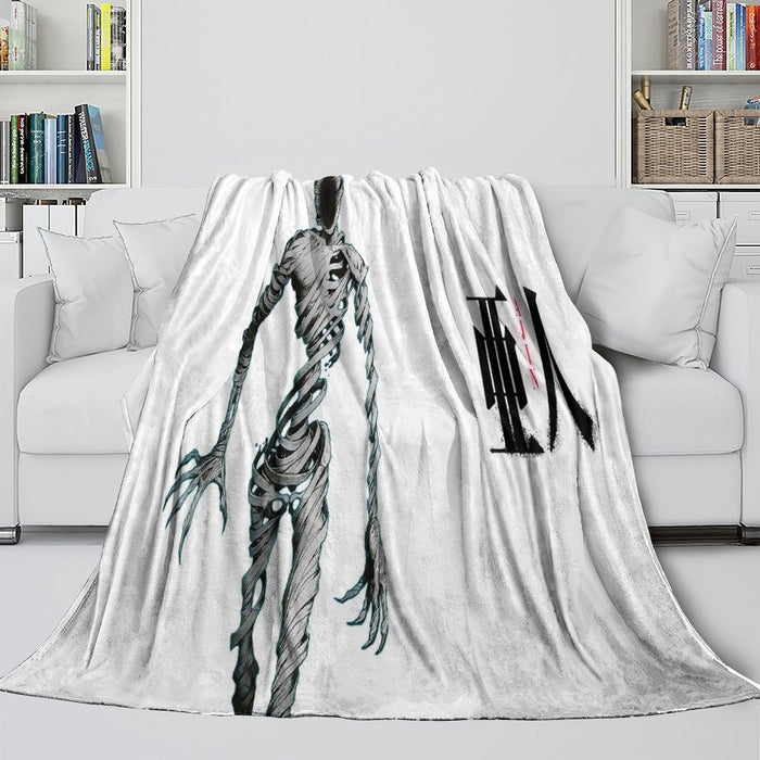 Ajin Demi-Human Blanket Flannel Fleece Throw Room Decoration