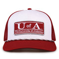 Alabama Crimson Tide Rope Trucker, product view
