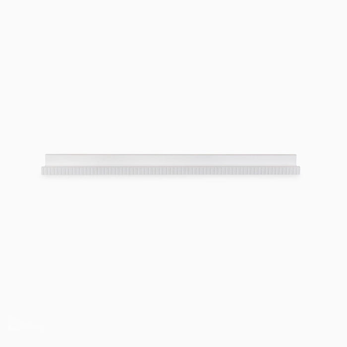 Alba 100cm Picture Ledge - White - Laura James