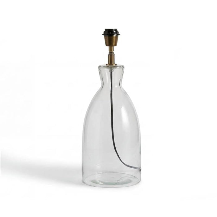 Aldsworth 35cm Table Lamp with Coningsby 40cm Cotton Lamp Shade - Snow White - Laura James