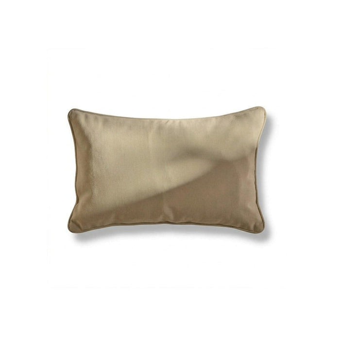 Alford 35x55cm Velvet Piped Edge Scatter Cushion Cover - Clay - Laura James