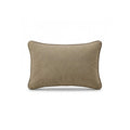 Alford 35x55cm Velvet Piped Edge Scatter Cushion Cover - Driftwood - Laura James