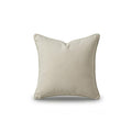 Alford 45x45cm Piped Edge Scatter Cushion Cover - Ivory - Laura James