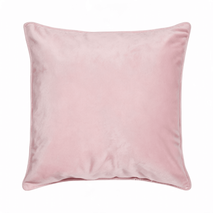 Alford 45x45cm Velvet Cushion Cover - Rose Pink - Laura James