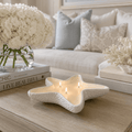 Althea White Starfish 3 Wick Candle Fragrance