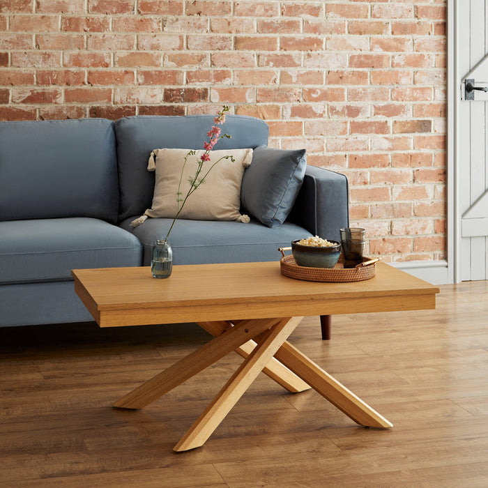 Amelia Oak Coffee Table - Laura James