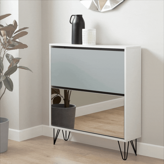 Anderson 2 door shoe cabinet - Laura James