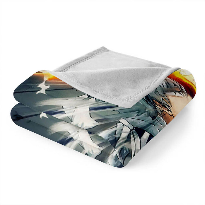 Anime My Hero Academia Blanket Flannel Throw Room Decoration