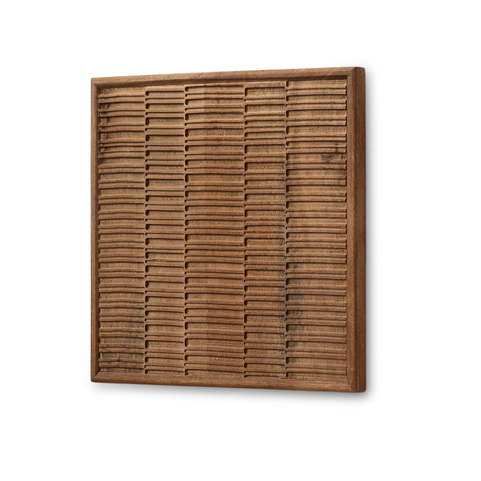 Arani 40x40cm Wall Art - Natural - Laura James