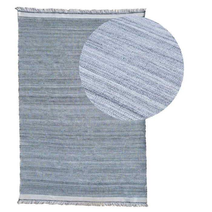 Ardwell Rug - Mist Grey - 160cm x 230cm - Laura James