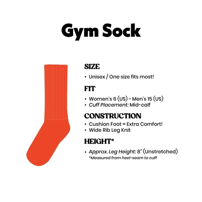 Are You Fucking Kidding Me Gym Crew Socks
