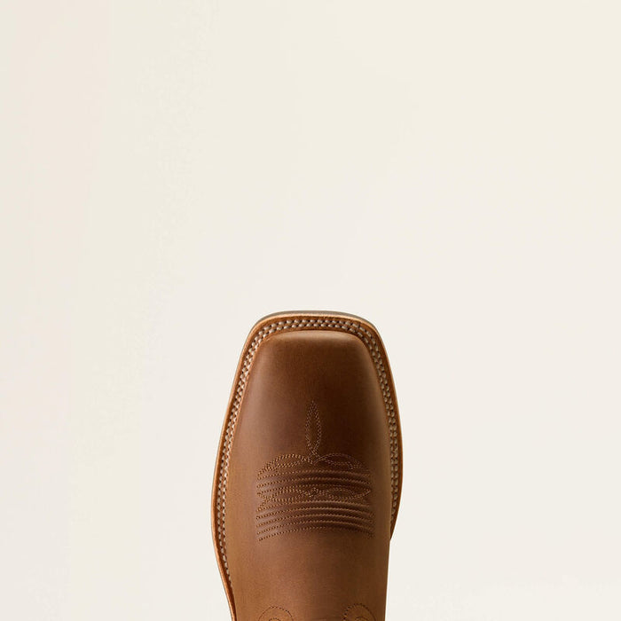 Ariat Men's Highland Toughstock Wide Square Toe Cowboy Boot