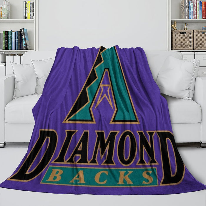 Arizona Diamondbacks Blanket Flannel Throw Room Decoration