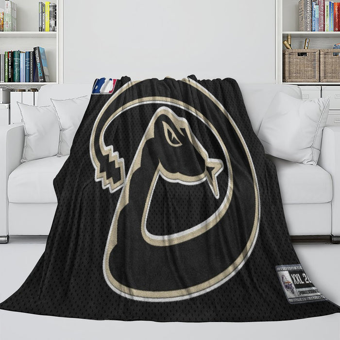 Arizona Diamondbacks Blanket Flannel Throw Room Decoration