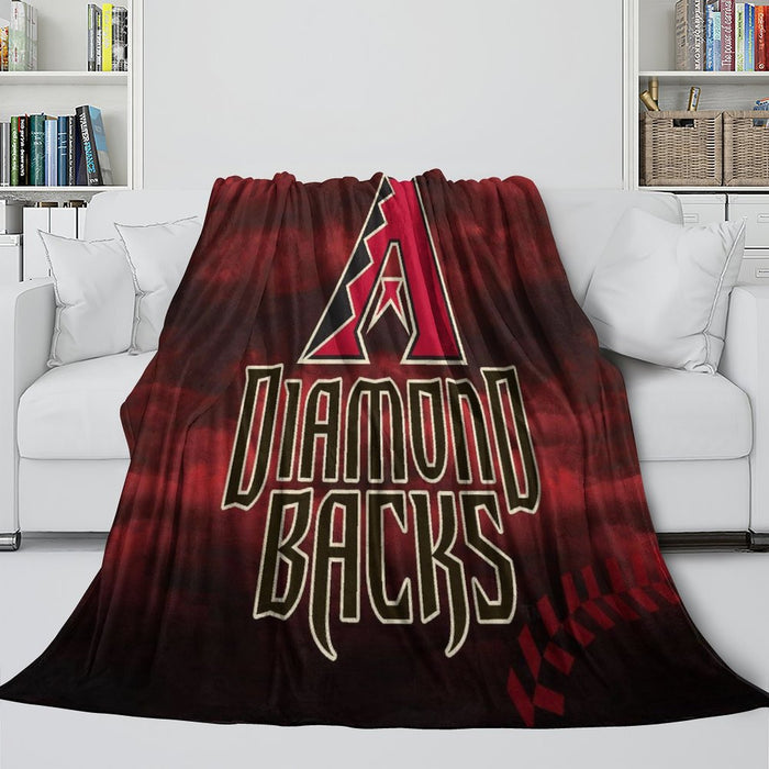 Arizona Diamondbacks Blanket Flannel Throw Room Decoration
