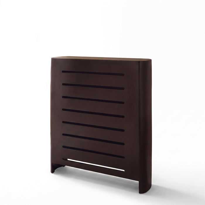 Asha Large Radiator Cover - Coffee Brown - Laura James
