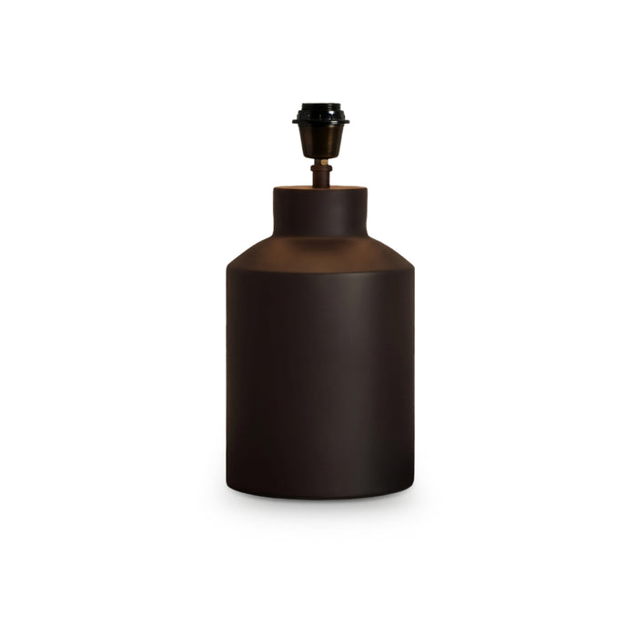 Ashbrook 32cm Table Lamp Base - Matte Black - Laura James