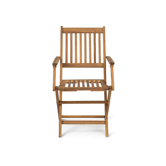 Ashby Wooden Folding armchairs - Set of 2 - Laura James