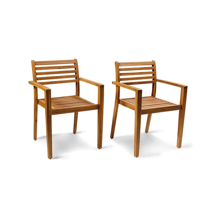 Aspen Solid Wood Garden Armchair