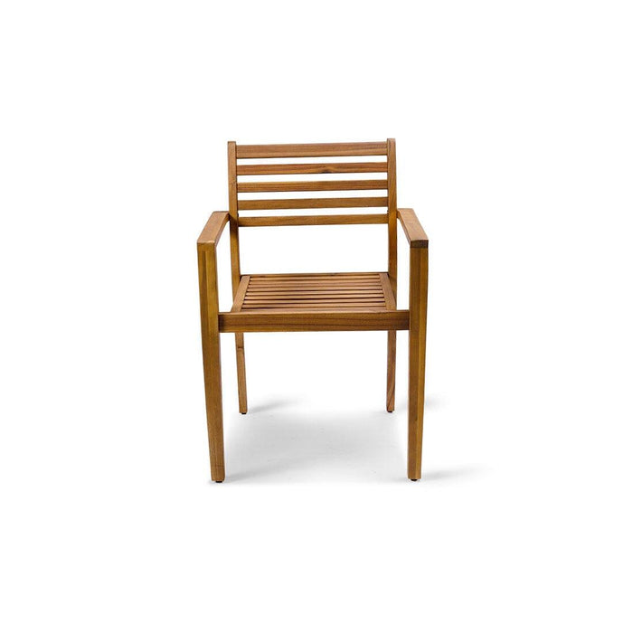 Aspen Solid Wood Garden Armchair