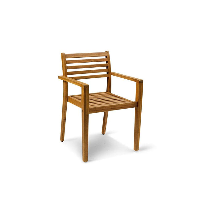 Aspen Solid Wood Garden Armchair