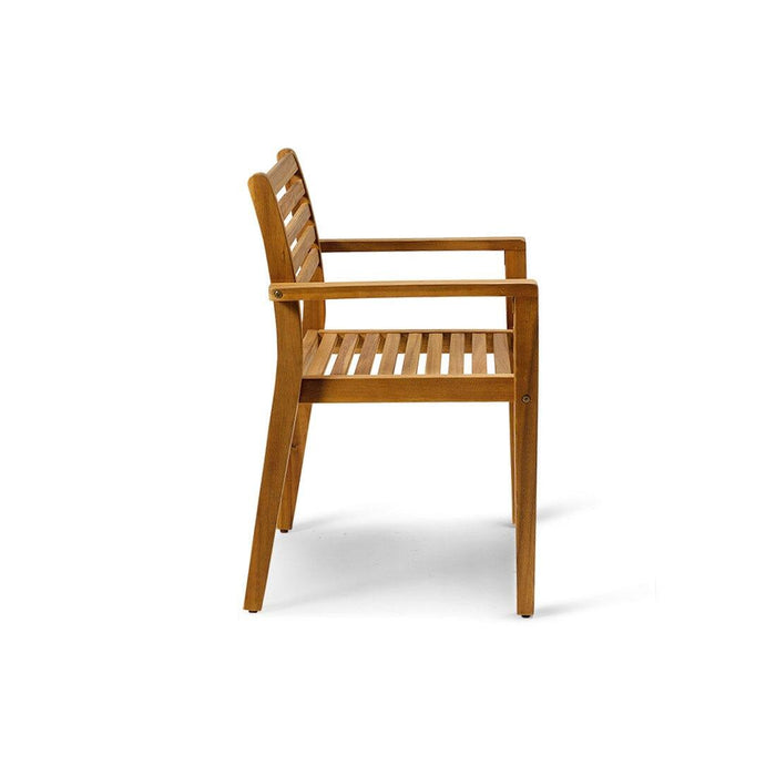 Aspen Solid Wood Garden Armchair