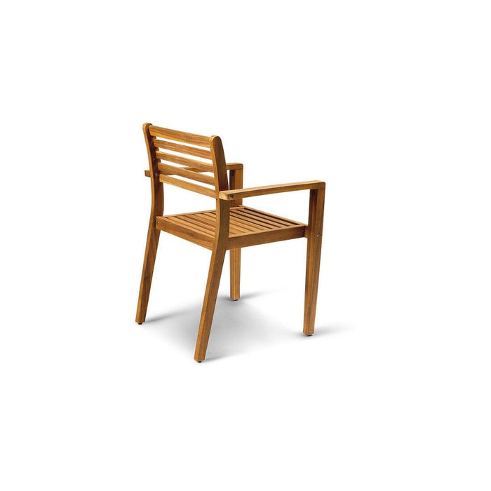 Aspen Solid Wood Garden Armchair