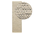 Atcham Clay Marl Runner Rug - 200x60cm - Laura James