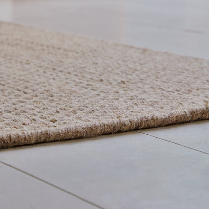Atcham Sand Small Wool Rug - Laura James