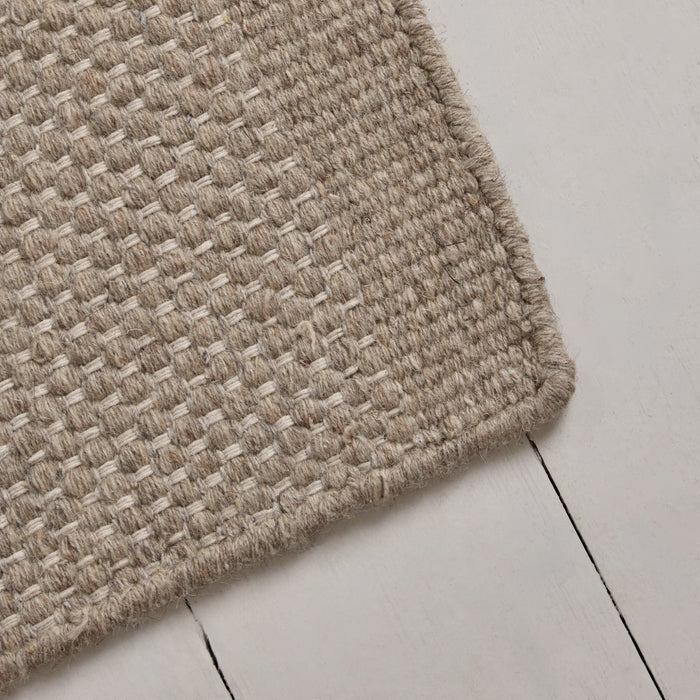 Atcham Sand Small Wool Rug - Laura James